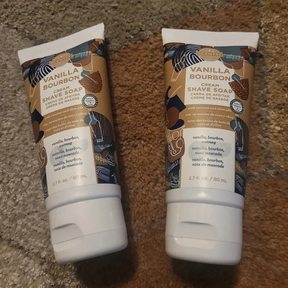Scentsy Vanilla Bourbon shave soap - Picture 1 of 1